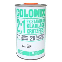 Helios Colomix Lakier Bezbarwny 2K - 1L