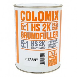 Helios Colomix Podkład 2K Easy 5:1 Czarny - 0,75L