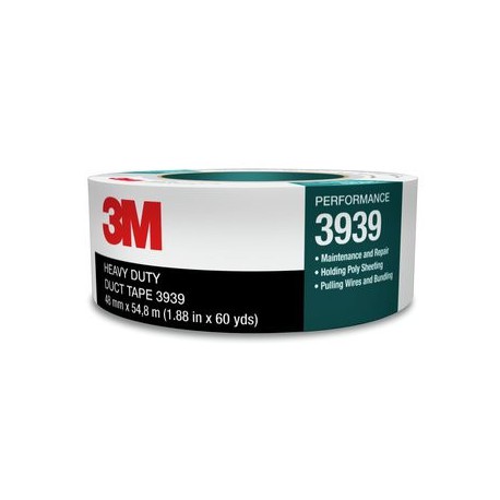 3M Taśma Srebrna Duct Tape 3939 - 50mm x 55m