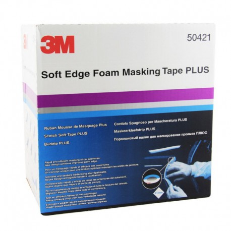 3M Taśma Maskująca do Wnęk Soft Edge 50421 - 7mm x 21mm x 7m