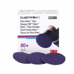 3M Cubitron II Roloc Fibrowy 50mm 33380 P80+