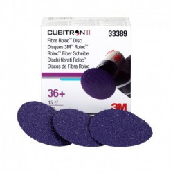 3M Cubitron II Roloc Fibrowy 75mm 33389 P36+