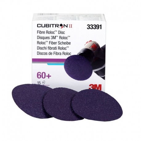 3M Cubitron II Roloc Fibrowy 75mm 33391 P60+