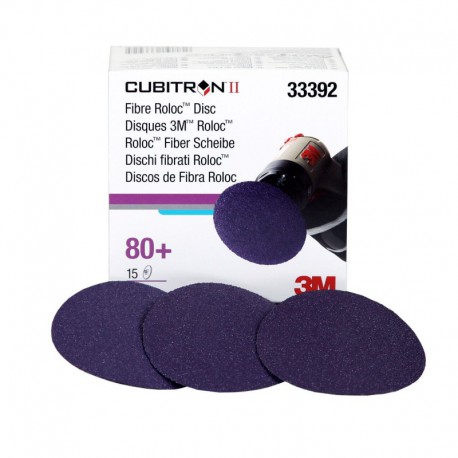 3M Cubitron II Roloc Fibrowy 75mm 33392 P80+