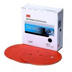 3M Krążek na Rzep Hookit 150mm 316U Red 7H 51164 - P280