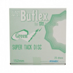 Kovax Buflex Dry Green 152mm 15H P2000