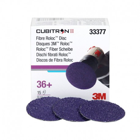 3M Cubitron II Roloc Fibrowy 50mm 33377 P36+