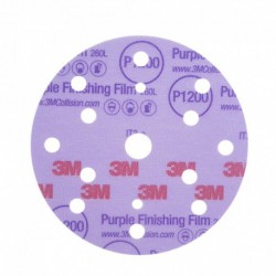 3M Krążek na Rzep Hookit 150mm 260L 15H 51158 - P1200
