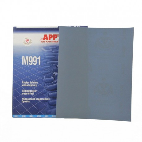 APP Matador Papier na Mokro Arkusz - P1200