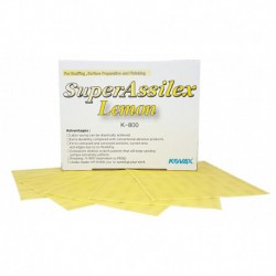 Kovax Super Assilex Lemon Wstęga na Rzep 130x170mm - K800
