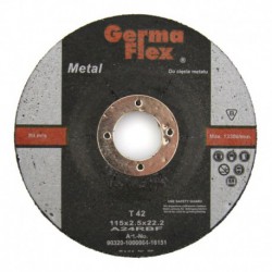 Tarcza Germa Flex Metal T42 Wypukła 115x2,5x22,2mm