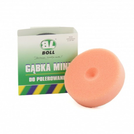 Boll Gąbka Polerska Mini M14 Ø 80mm Pomarańczowa