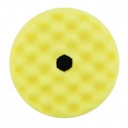 3M Dwustronna Gąbka Polerska 150mm Żółta - 50879