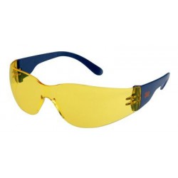 3M Okulary Ochronne Żółte - 2722