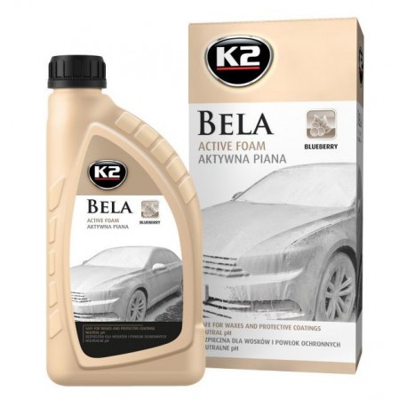 K2 Bela Aktywna Piana Blueberry - 1L