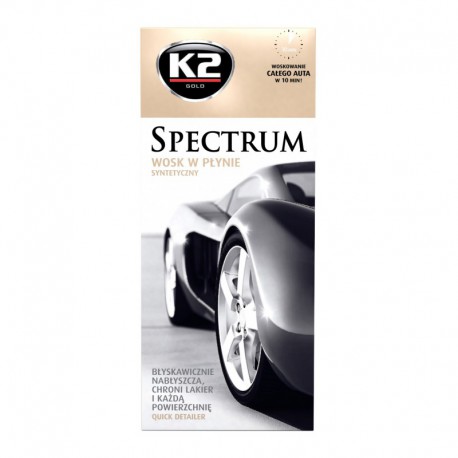K2 Spectrum 700ml + Mikrowłókno