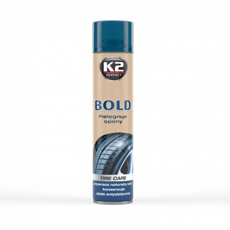 K2 Bold Spray do Nabłyszczania Opon - 600ml