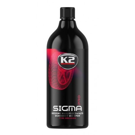 K2 SIGMA Pro Dressing Nabłyszczająco-Ochronny do Opon - 1L