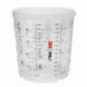 3M PPS Seria 2.0 Zestaw Kubków 125μm 650ml - 26026