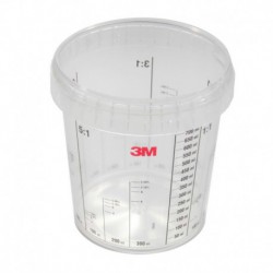 3M Kubek do Lakieru z Podziałką 50403 - 870ml