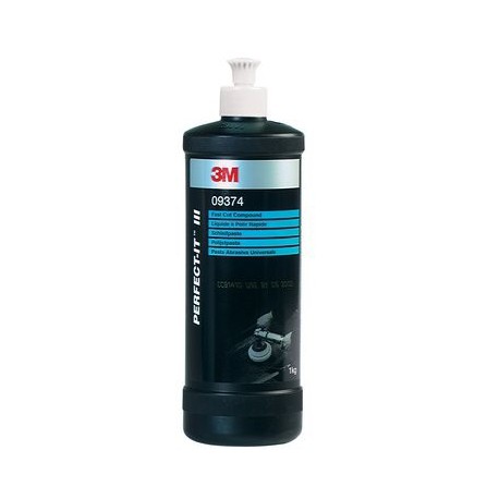 3M Mleczko Polerskie Fast Cut Biały Korek 09374 - 1000ml