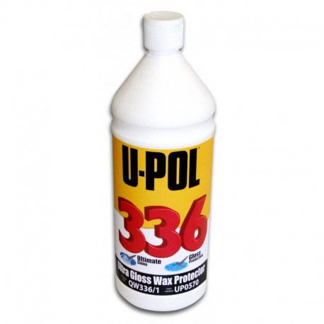 U-POL Wosk Zabezpieczający o Wysokim Połysku 336 - 1L