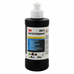 3M Mleczko Polerskie Fast Cut Biały Korek 09374 - 250ml