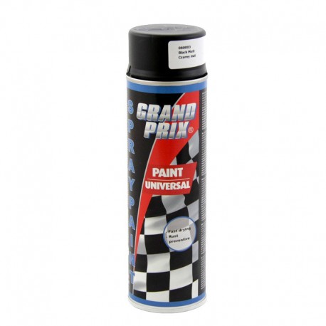 Motip Grand Prix Spray Czarny Mat - 500ml