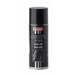 Troton Czarny Mat Spray - 400ml