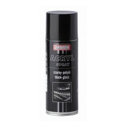 Troton Czarny Połysk Spray - 400ml