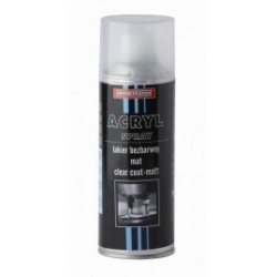 Troton Lakier Bezbarwny Mat Spray - 400ml