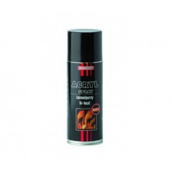 Troton Spray Żaroodporny Czarny - 400ml