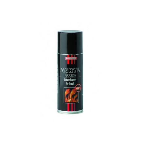 Troton Spray Żaroodporny Czarny - 400ml