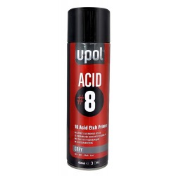 U-POL ACID 8 Podkład Wytrawiający Szary Spray - 450ml