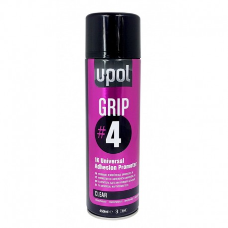 U-POL Grip 4 Aktywator Przyczepności Spray - 450ml