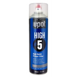 U-POL HIGH 5 Podkład Wypełniający Grubowarstwowy Szary - 450ml