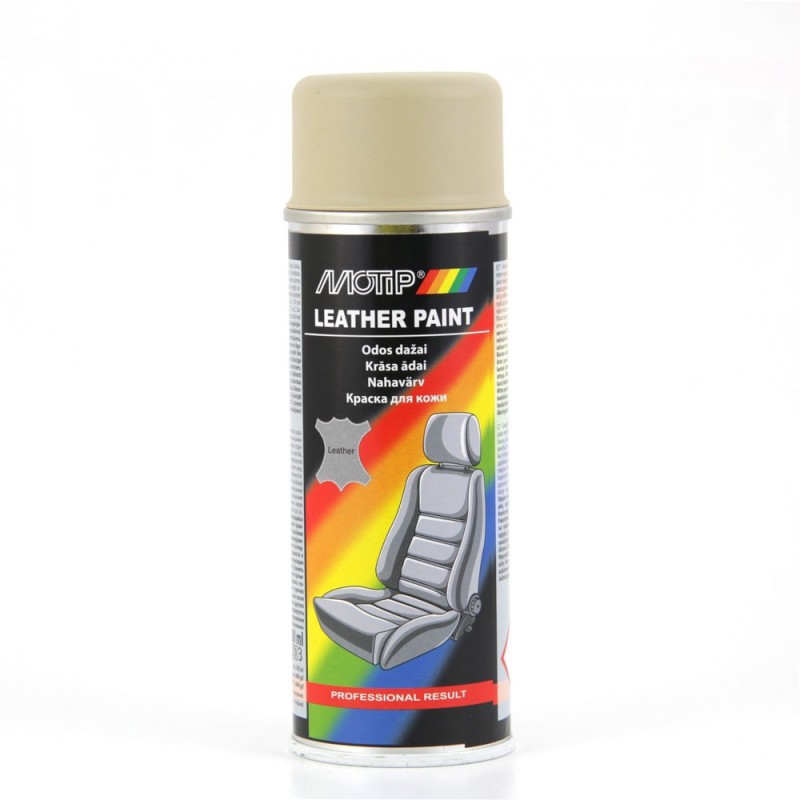 Motip Lakier do Renowacji Skóry Beżowy 200ml Carpaint.pl