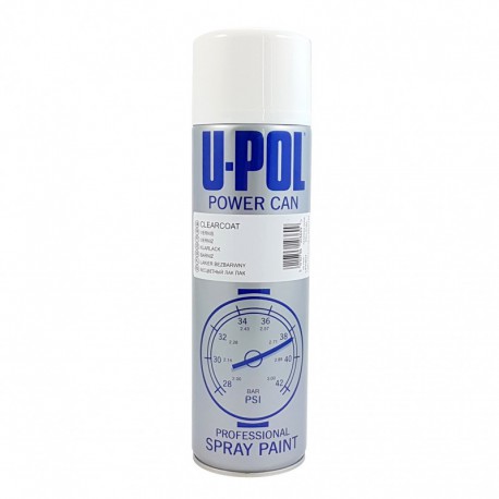 U-POL Power Can Lakier Bezbarwny Spray - 500ml