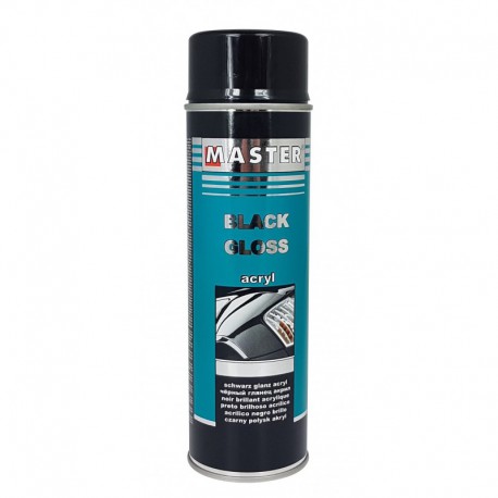 Troton Master Czarny Połysk Spray - 500ml