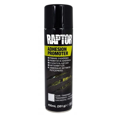 U-POL Raptor Aktywator Przyczepności Spray Transparentny - 450ml