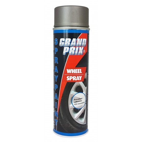 Motip Grand Prix Lakier do Felg Spray Grafitowy - 500ml