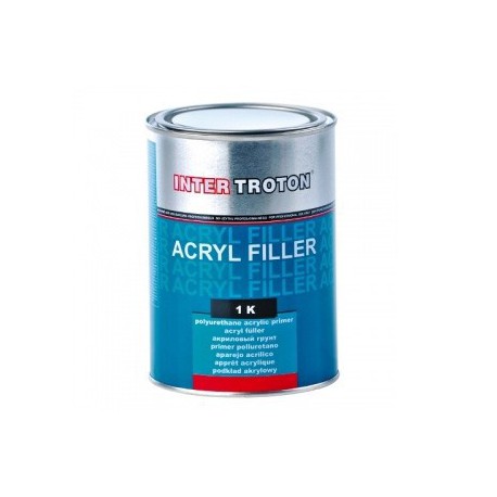 Troton Podkład 1K Akrylowy Szary - 0,5L