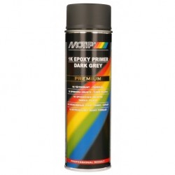 Motip Podkład Epoksydowy Spray Ciemny Szary - 500ml