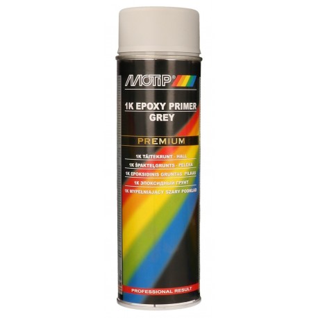 Motip Podkład Epoksydowy Spray Szary - 500ml