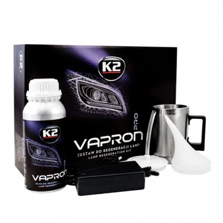 K2 Vapron Zestaw do Renowacji Lamp i Reflektorów 600ml