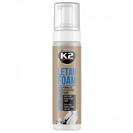 K2 Letan Foam Pianka do Dogłębnego Czyszczenia Skóry 200ml