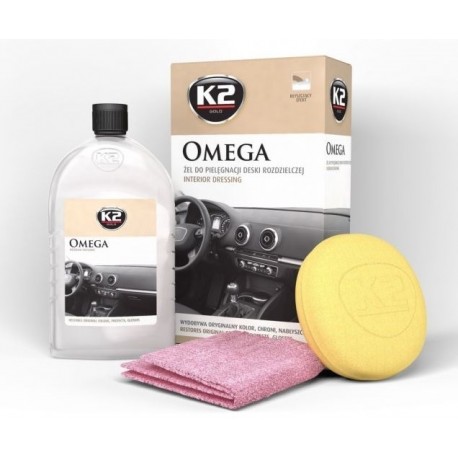 K2 Omega Żel do Pielęgnacji Deski Rozdzielczej 500ml