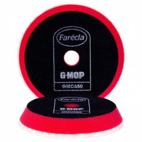 Farecla G-Mop Gąbka Polerska na Rzep Czerwona 150mm