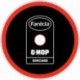 Farecla G-Mop Gąbka Polerska na Rzep Czerwona 150mm