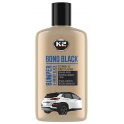 K2 Bono Black Czernidło do Gumy i Plastiku - 250ml